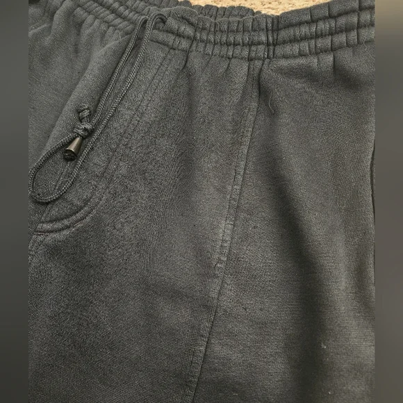 South Pole Vintage Fat Albert Black Jogger Sweatpants